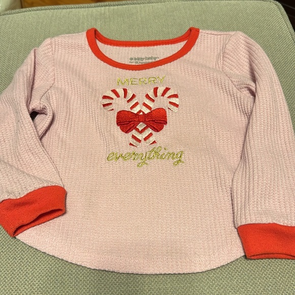 Bitty baby by American Girl Doll Christmas Pajamas - Picture 2 of 7